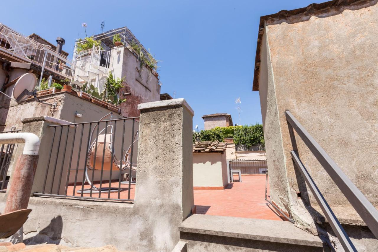 Вилла Campo De Fiori Palace Рим Экстерьер фото