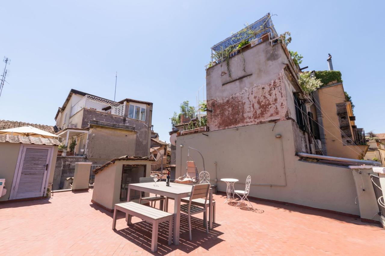 Вилла Campo De Fiori Palace Рим Экстерьер фото