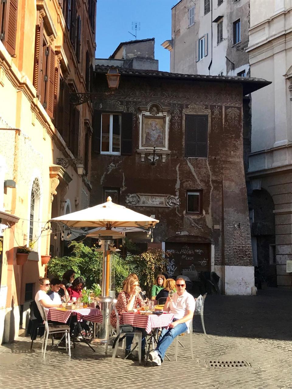 Вилла Campo De Fiori Palace Рим Экстерьер фото
