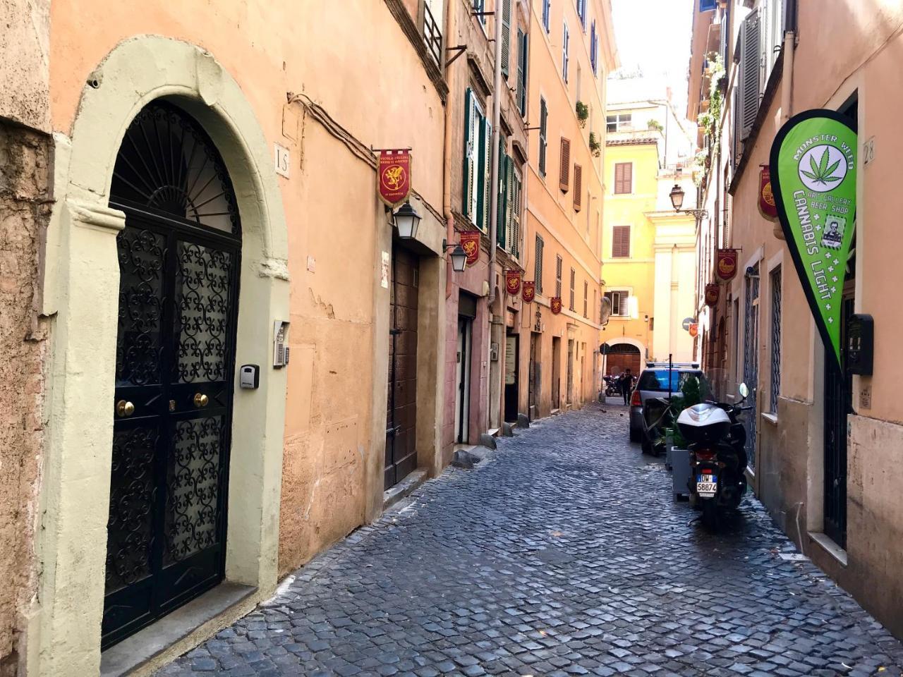 Вилла Campo De Fiori Palace Рим Экстерьер фото