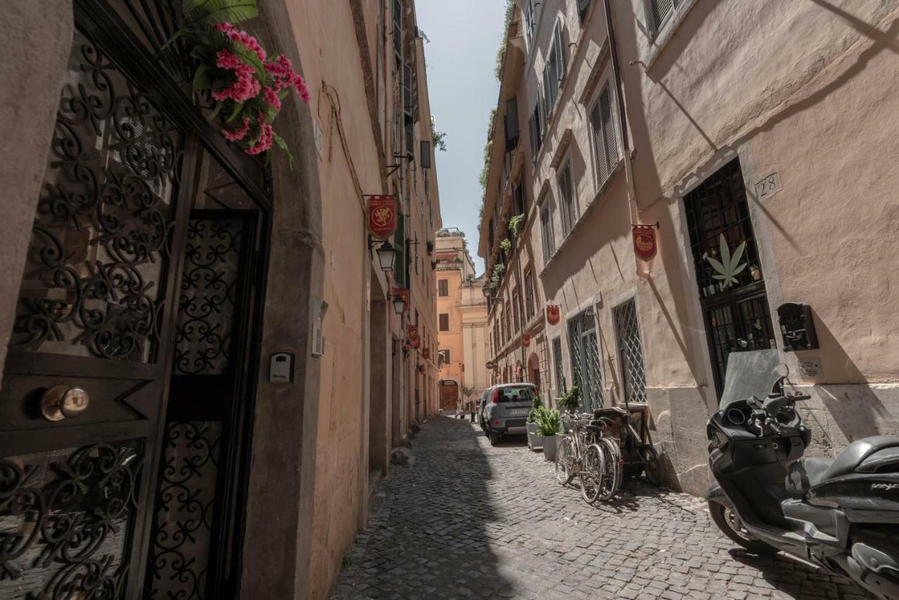 Вилла Campo De Fiori Palace Рим Экстерьер фото